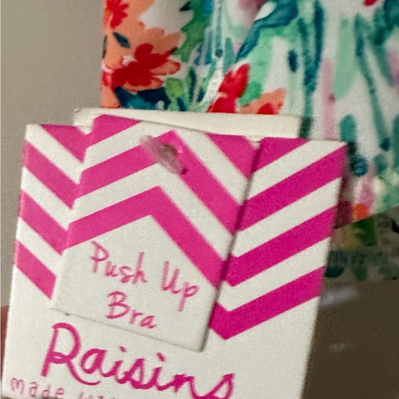 Raisin’s.  Push up bra swim top - Picture 3 of 4